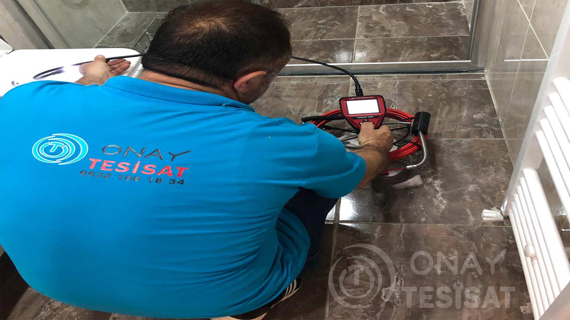 Tuvalet Tıkanıklığı Açma - Onay Tesisat - Kırmadan Su Kaçağı Tespiti